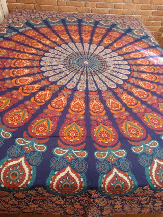 TELA INDIA ARTESANAL MANDALA 4 STOCK