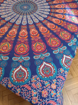 TELA INDIA ARTESANAL MANDALA 4 STOCK