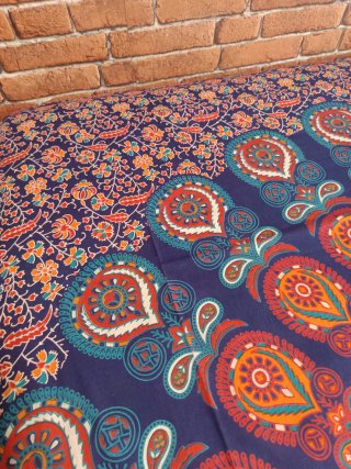 TELA INDIA ARTESANAL MANDALA 4 STOCK
