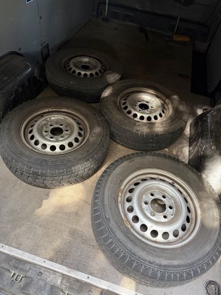 Rueda de invierno para furgoneta