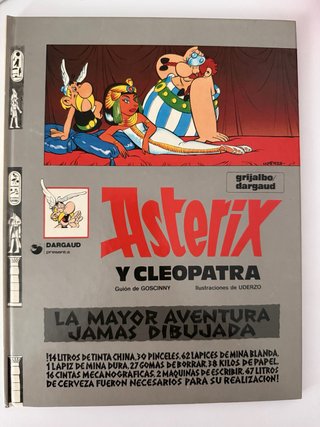 Asterix y Cleopatra