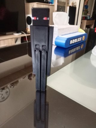 Figura Enderman Minecraft