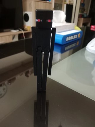 Figura Enderman Minecraft
