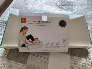 Bañera Bebé Plegable Stokke Flexi Bath