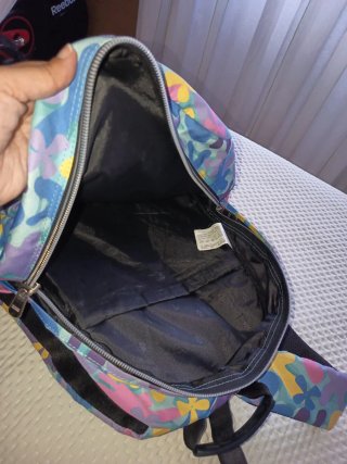 Mochila Totto floral multicolor