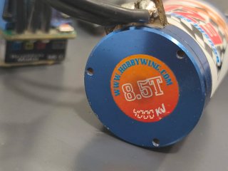 Combo completo RC Hobbywing Brushless 1.10