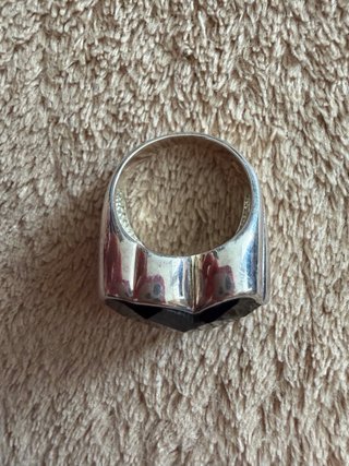 Anillo Oso ónix Tous