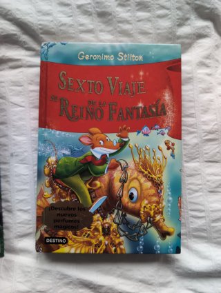 Sexto viaje al Reino de la Fantasía