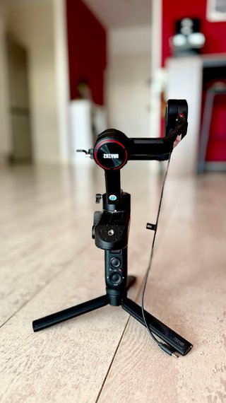 Gimbal Zhiyun Weebill S estabilizador como NUEVO