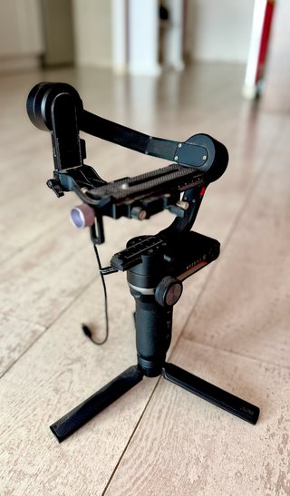 Gimbal Zhiyun Weebill S estabilizador como NUEVO