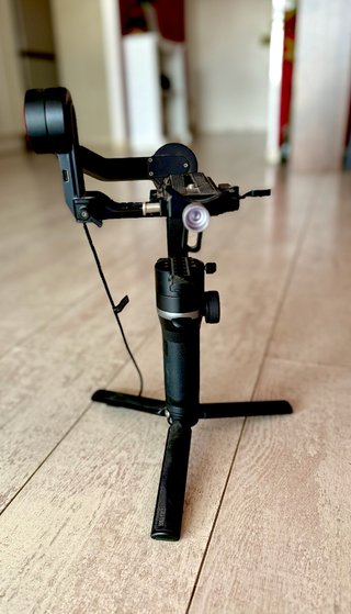 Gimbal Zhiyun Weebill S estabilizador como NUEVO