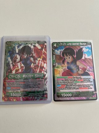 Cartas Dragon Ball