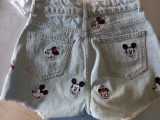 Conjunto Sudadera y Shorts Mickey Mouse