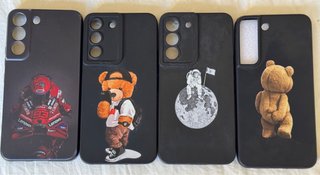 Fundas Samsung Galaxy S22 (4 unidades)