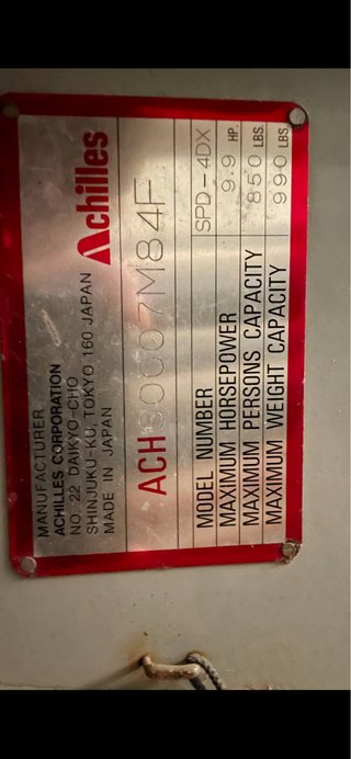Fueraborda Yamaha 15 CV 2 Tiempos cola larga.