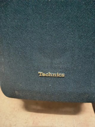 Equipo de música Technics CD/Doble Cassette