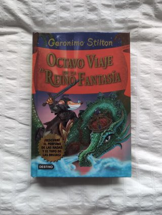 Octavo viaje al Reino de la Fantasía. ¡Descubre...