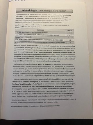 Libro de biología para todos