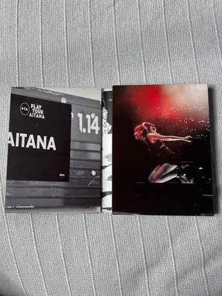 Aitana Play Tour En Directo DVD