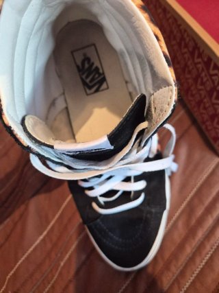 Vans SK8-Hi Leopardo