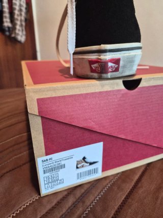 Vans SK8-Hi Leopardo