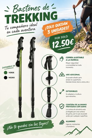 Bastones de Trekking