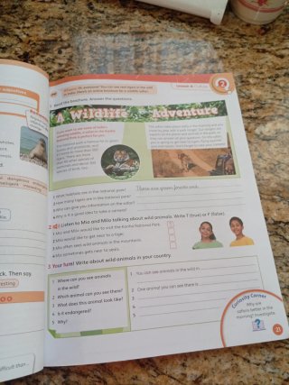 Kids Can 5 Activity Book