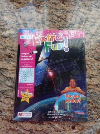 Kids Can 5 Activity Book