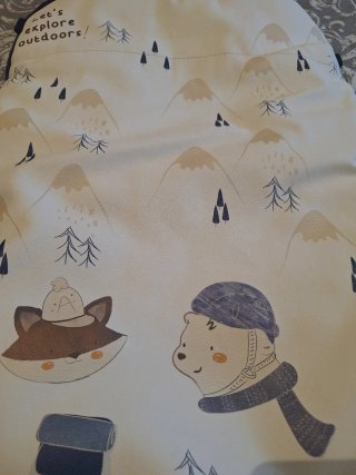 Saco de invierno para silla de paseo