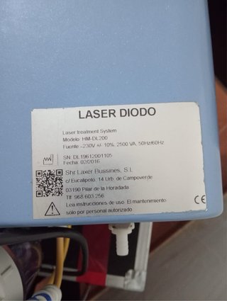 Laser diodo SHR