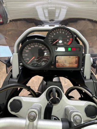 BMW R 1200 GS Triple Black Ed. Limitada