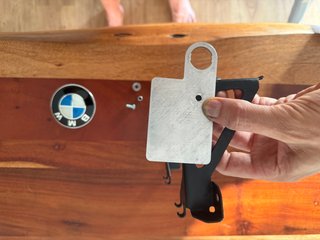Soporte Batería BMW R45 R65