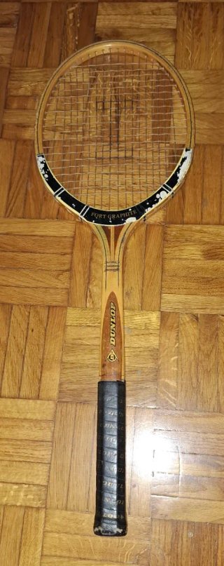 Raqueta Vintage Dunlop Fort Graphite