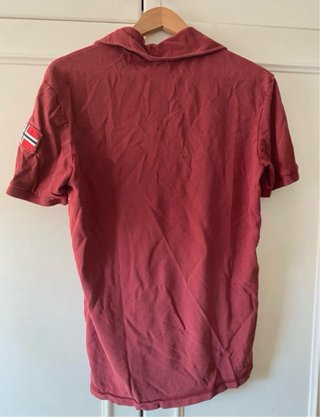 Polo Napapijri Rojo
