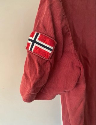 Polo Napapijri Rojo