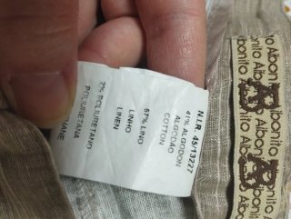 Conjunto Pantalón Lino y Zapatos Hispanitas