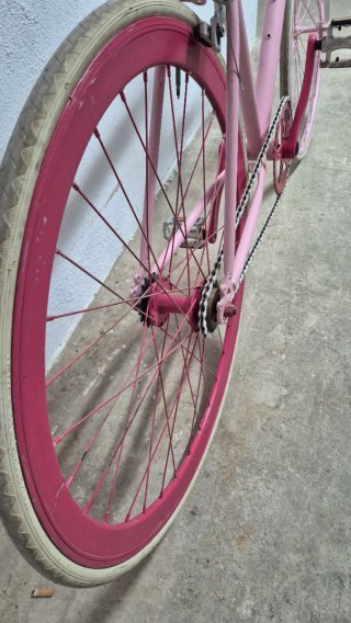 Bicicleta Fixie