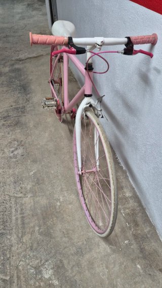 Bicicleta Fixie