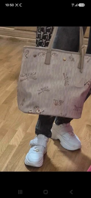 Bolso Furla Beige Multicolor