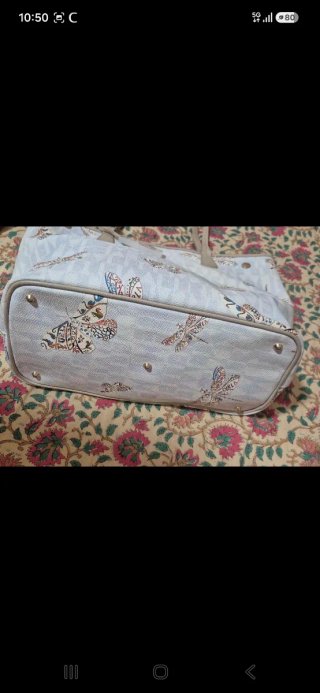 Bolso Furla Beige Multicolor