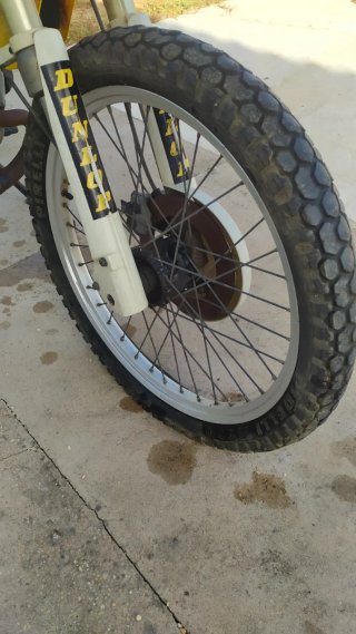Suzuki RMX 50 Enduro Motocross Amarillo