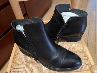 Botines B.D.A de piel