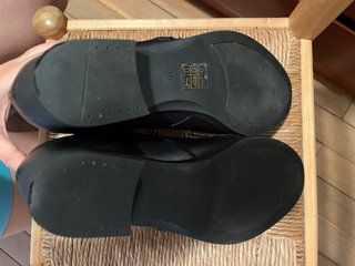 Botines B.D.A de piel