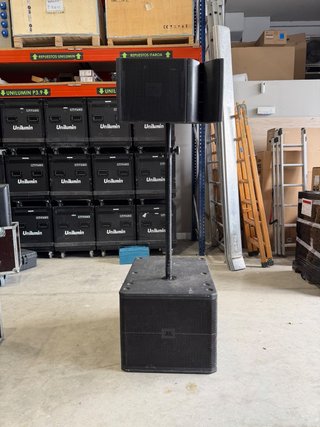 Line array JBL VRX932 LAP+Flightcase regalo