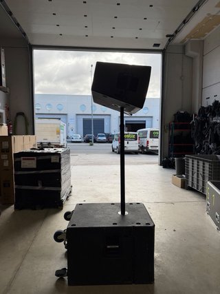 Line array JBL VRX932 LAP+Flightcase regalo
