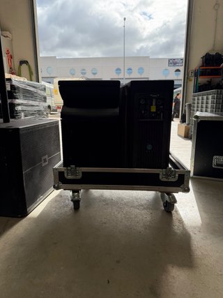 Line array JBL VRX932 LAP+Flightcase regalo