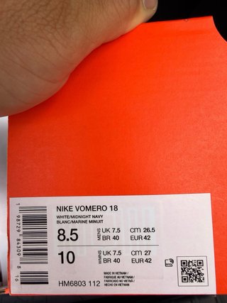 Nike Vomero 15 Talla 42