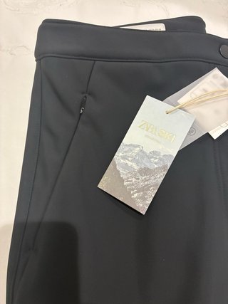 Pantalón Zara Ski Mujer Negro