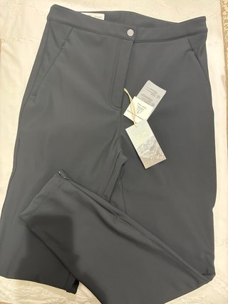 Pantalón Zara Ski Mujer Negro