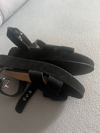 Sandalias Bimba y Lola Talla 41 Negras